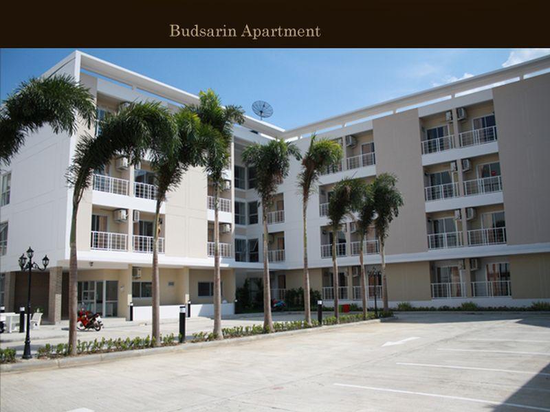 Baanbudsarin Apartment Сингбури Экстерьер фото